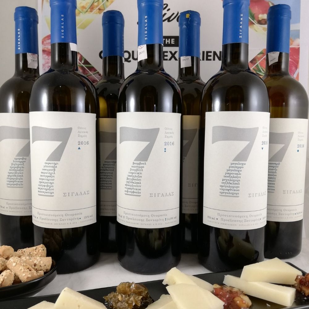 Premium Santorini Wine Tasting